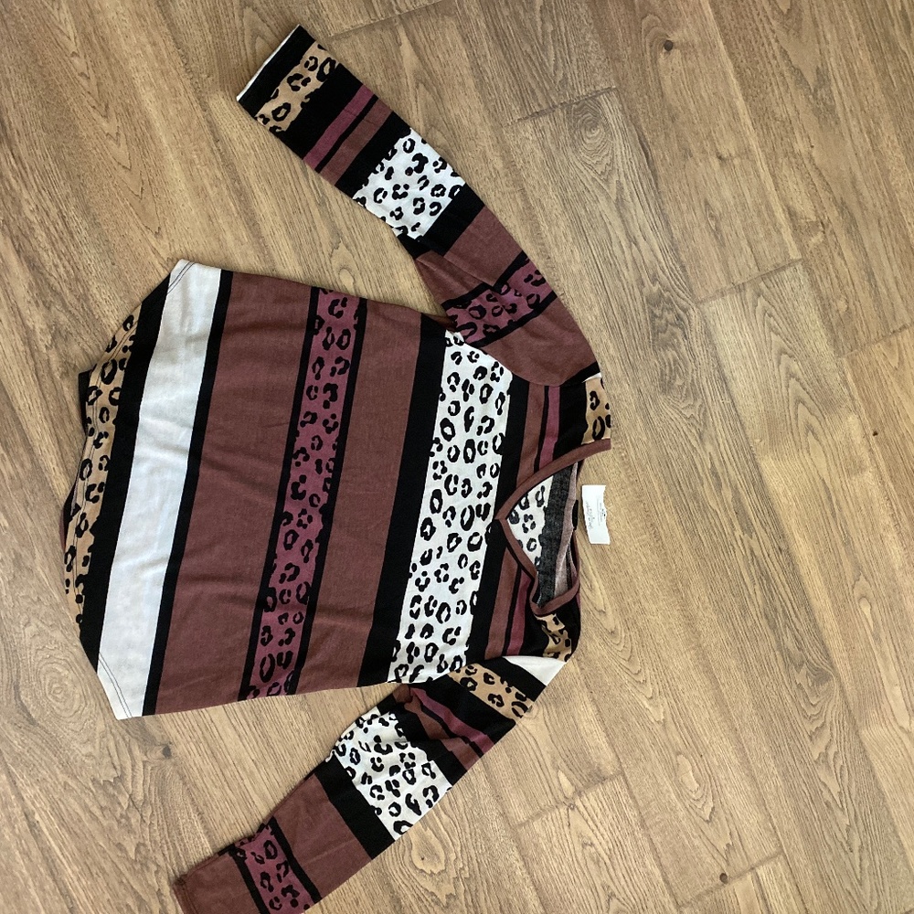 Multi leopard knit - Picture 1 of 1